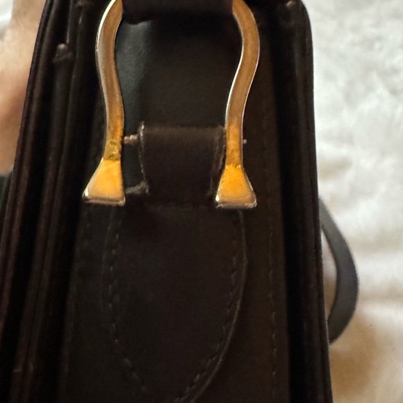 Authentic Gucci Sherry Line Leather Shoulder Bag with COA - Picture 8 of 10